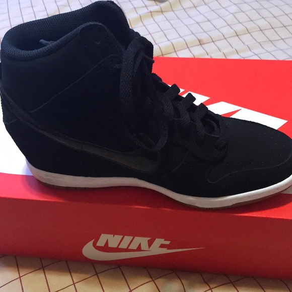 Nike Shoes - Women’s dunk sky Hi essential shoes